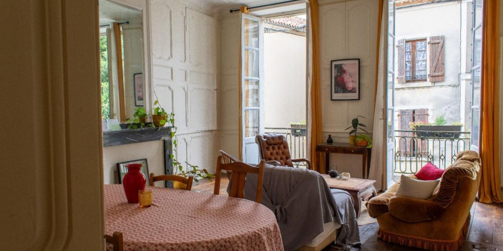appartement à ST SEVER (40500)