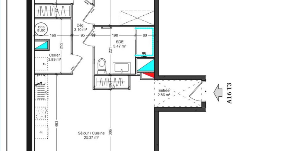 appartement à BENESSE MAREMNE (40230)