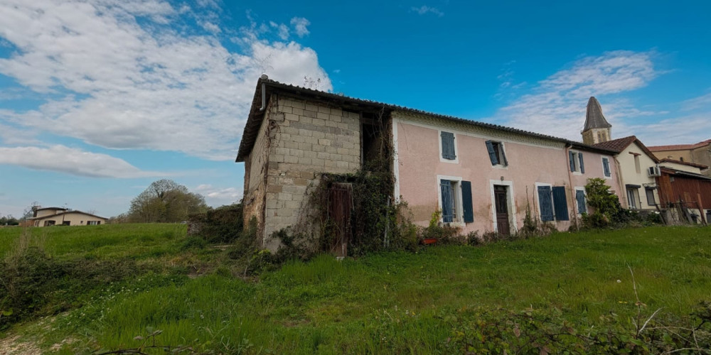 maison à LACRABE (40700)