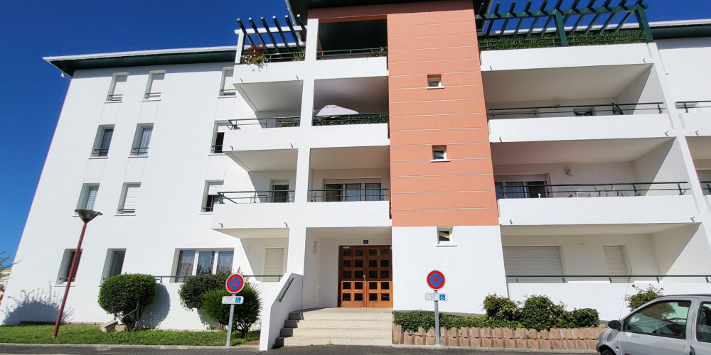 appartement à TARNOS (40220)