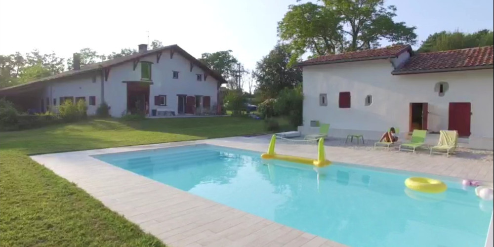 maison à ST MARTIN DE SEIGNANX (40390)