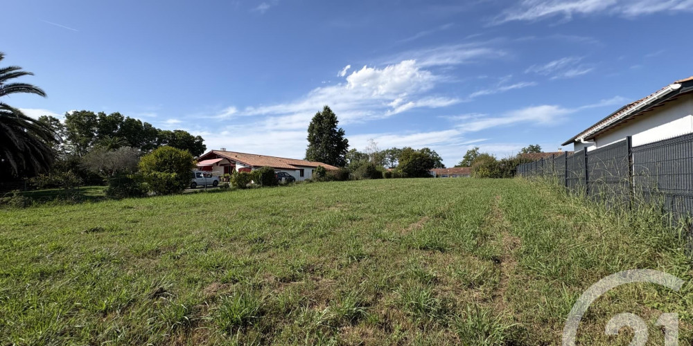 terrain à ST MARTIN DE SEIGNANX (40390)