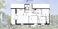 appartement à ST VINCENT DE TYROSSE (40230)