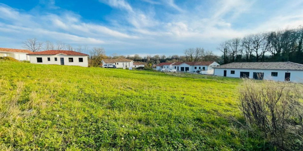terrain à POUILLON (40350)