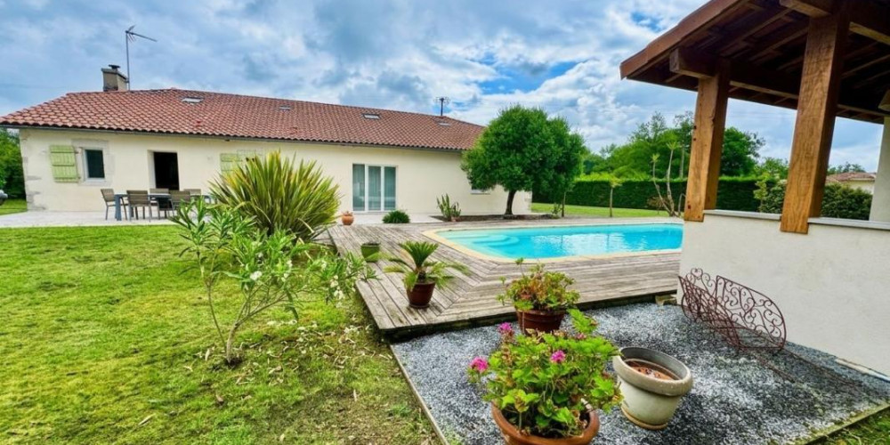 maison à SORT EN CHALOSSE (40180)