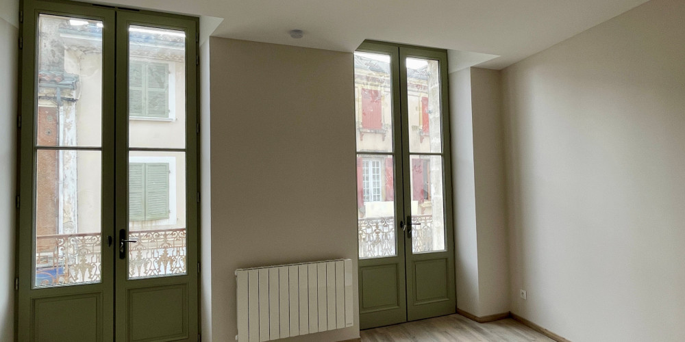 appartement à ST SEVER (40500)