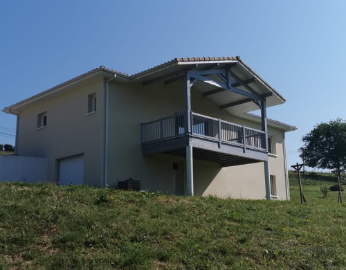maison  HAGETMAU