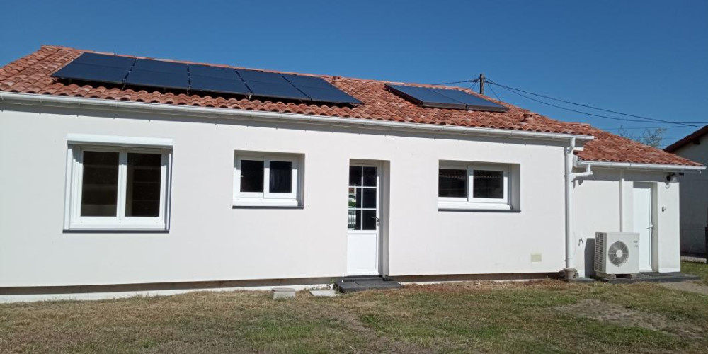 maison à MORCENX (40110)