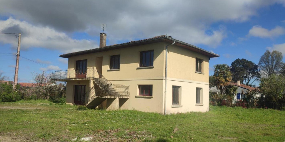 maison à PORT DE LANNE (40300)