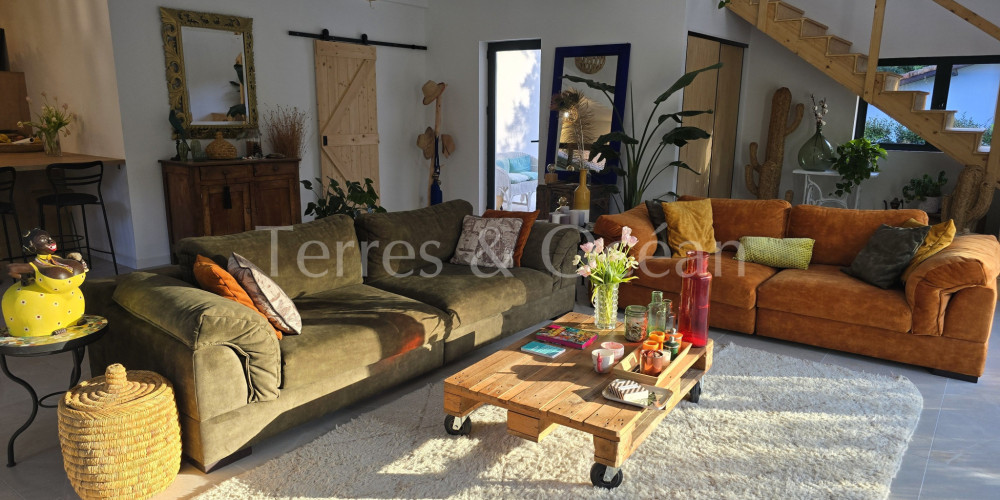 maison à SOORTS HOSSEGOR (40150)
