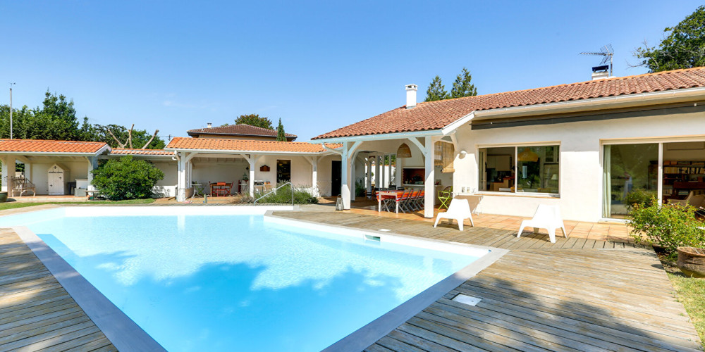 maison à SOORTS HOSSEGOR (40150)