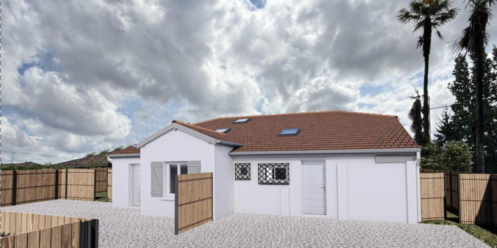maison à ANGRESSE (40150)
