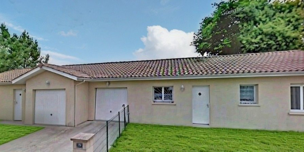 maison à YCHOUX (40160)