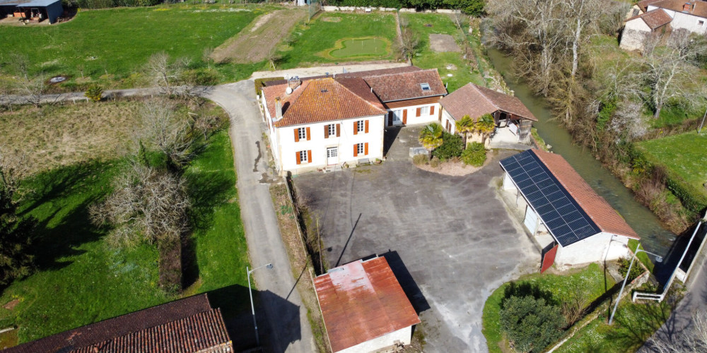 maison à EUGENIE LES BAINS (40320)