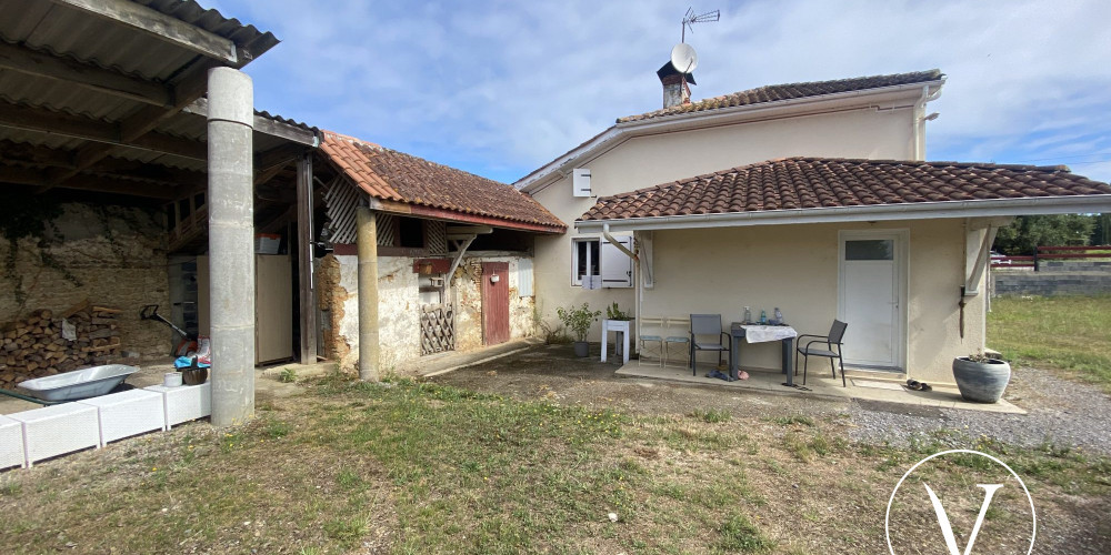 maison à MONSEGUR (40700)