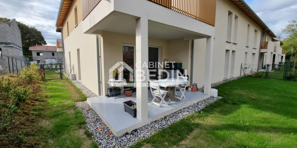 appartement à SEYRESSE (40180)
