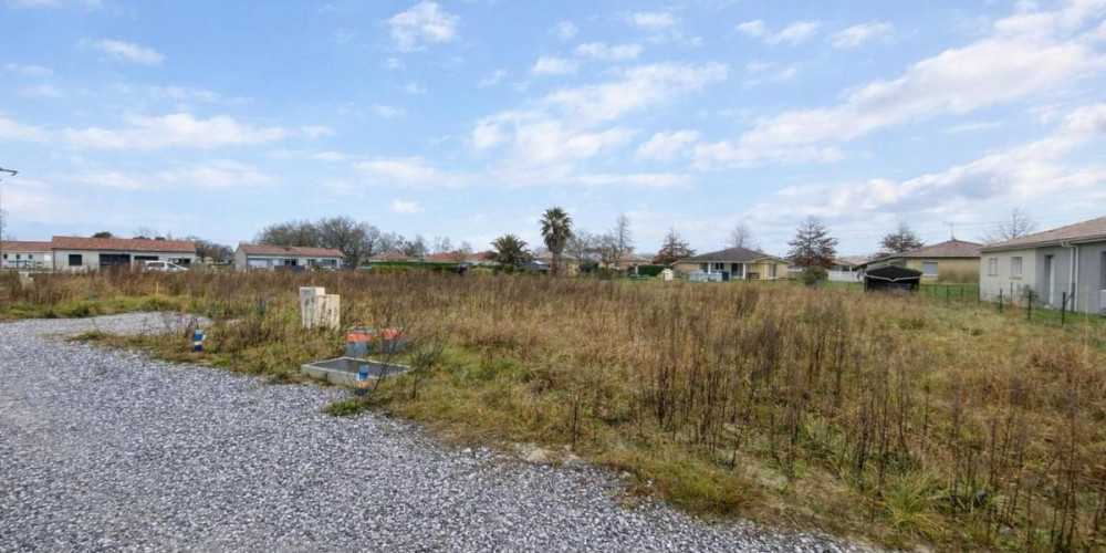 terrain à POMAREZ (40360)