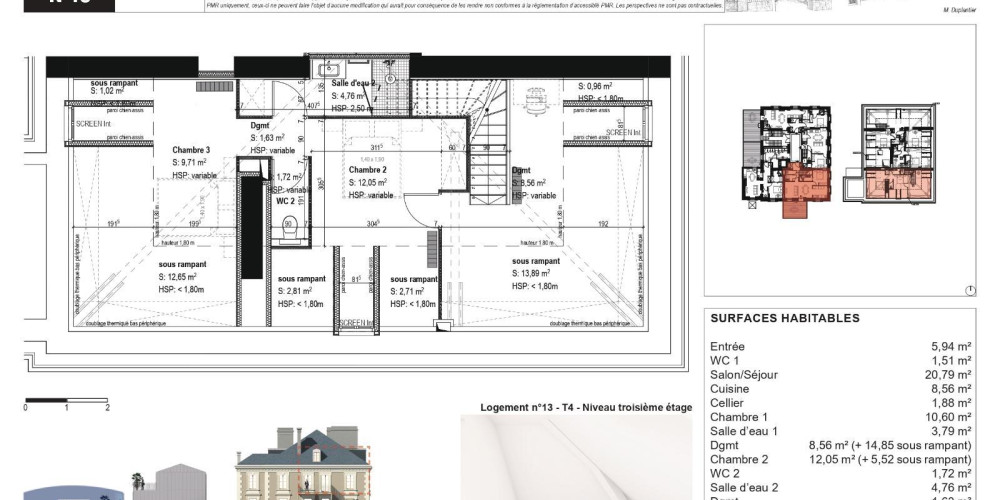 appartement à MONT DE MARSAN (40000)