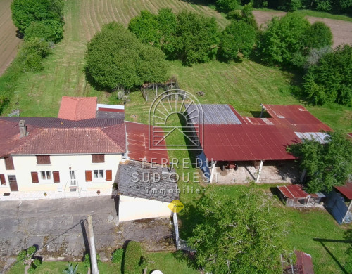 maison  HAGETMAU