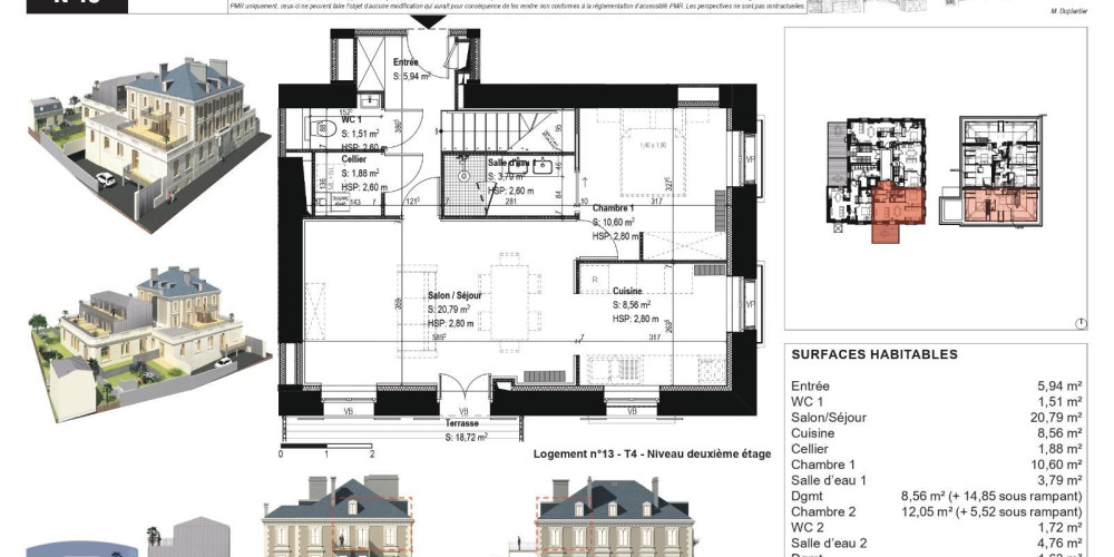 appartement à MONT DE MARSAN (40000)