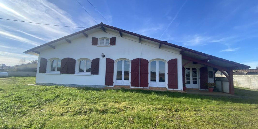 maison à SORT EN CHALOSSE (40180)