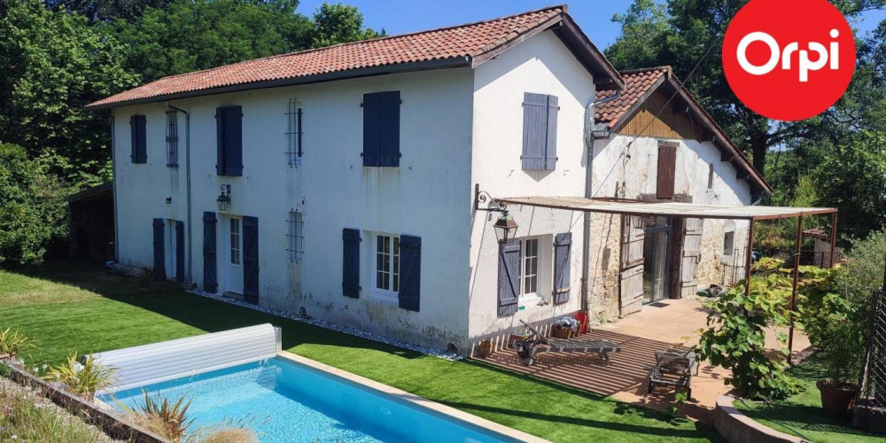 maison à STE MARIE DE GOSSE (40390)