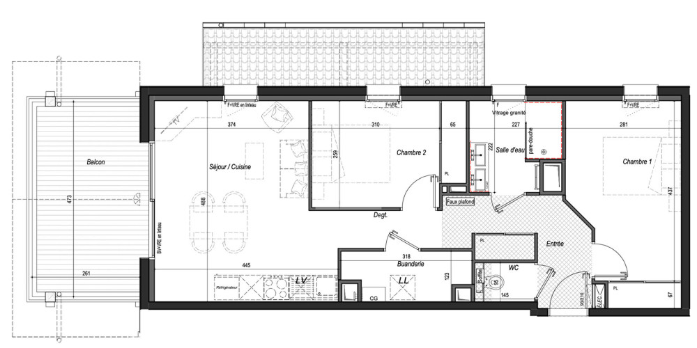 appartement à CAPBRETON (40130)