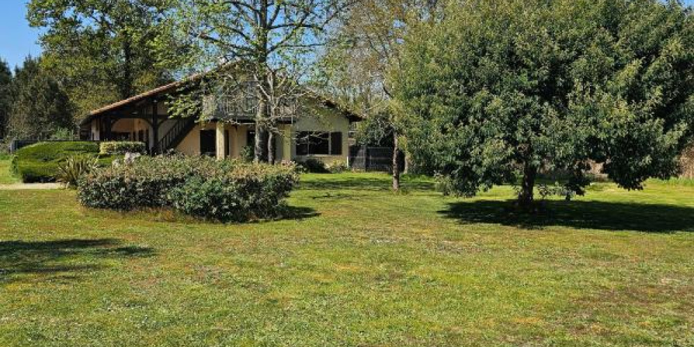 maison à LE LEUY (40250)