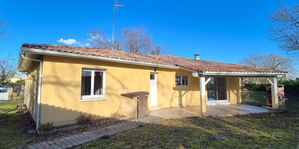 maison à MORCENX (40110)