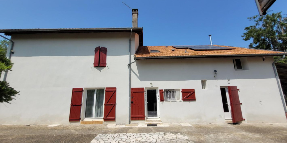 maison à RIVIERE SAAS ET GOURBY (40180)
