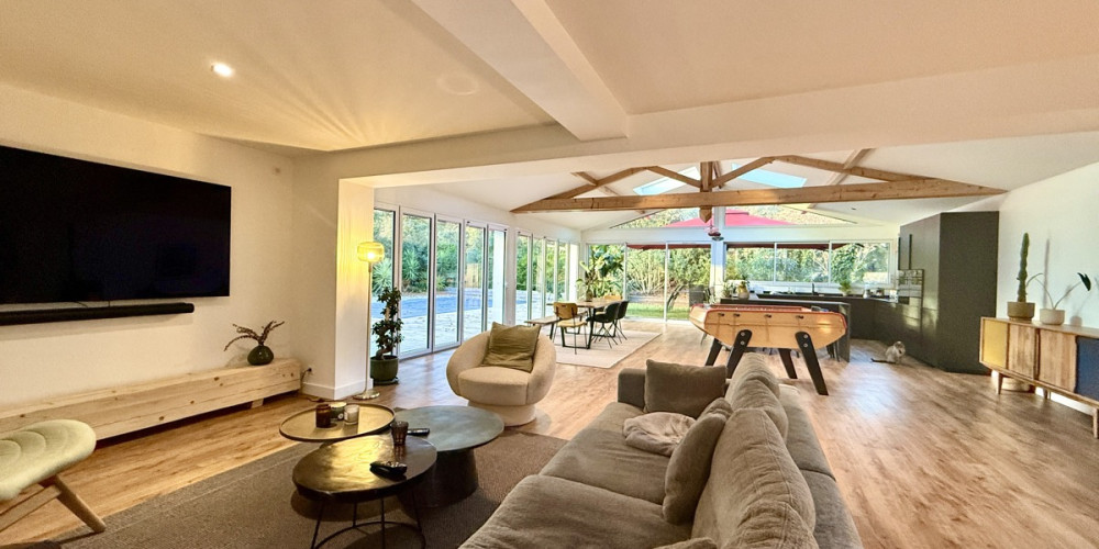 maison à SOORTS HOSSEGOR (40150)