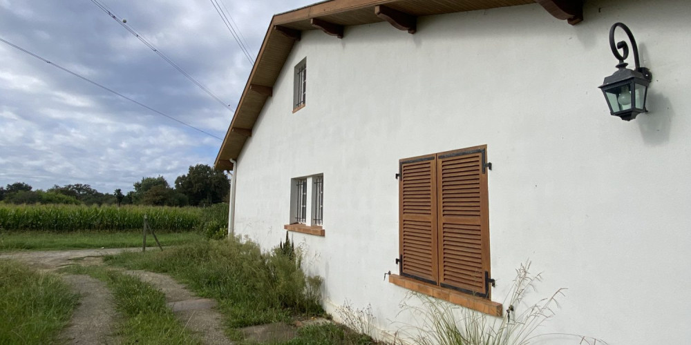 maison à NARROSSE (40180)