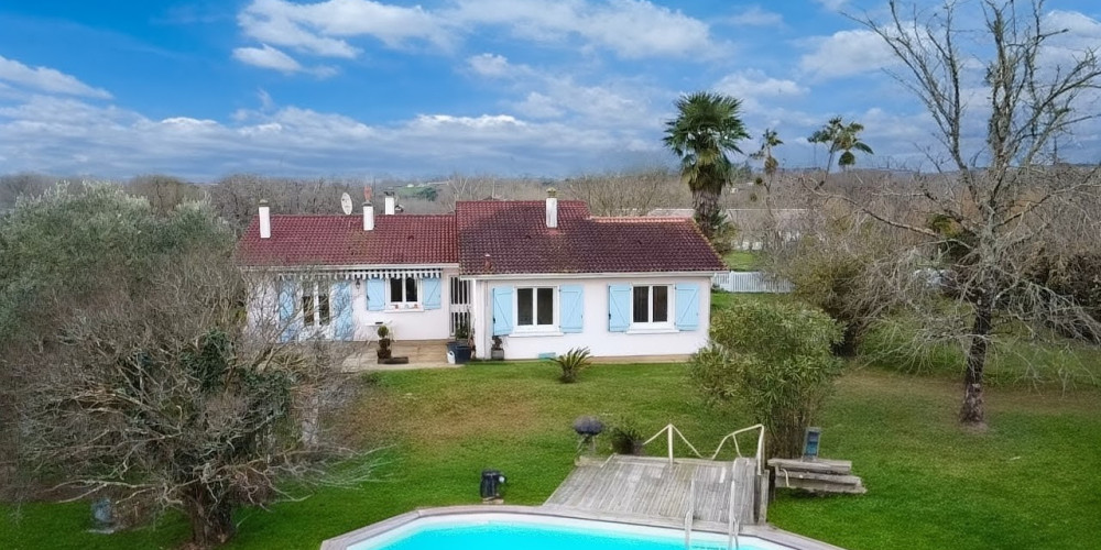 maison à HAGETMAU (40700)