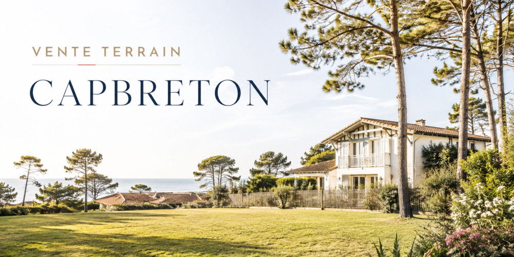 terrain à CAPBRETON (40130)