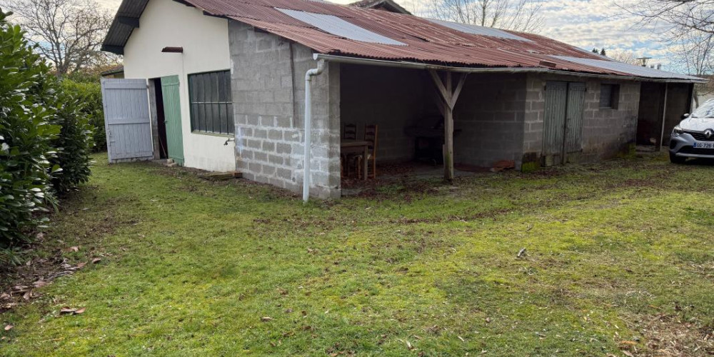 maison à VIELLE SOUBIRAN (40240)