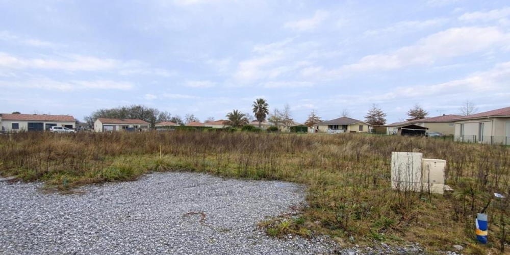 terrain à POMAREZ (40360)