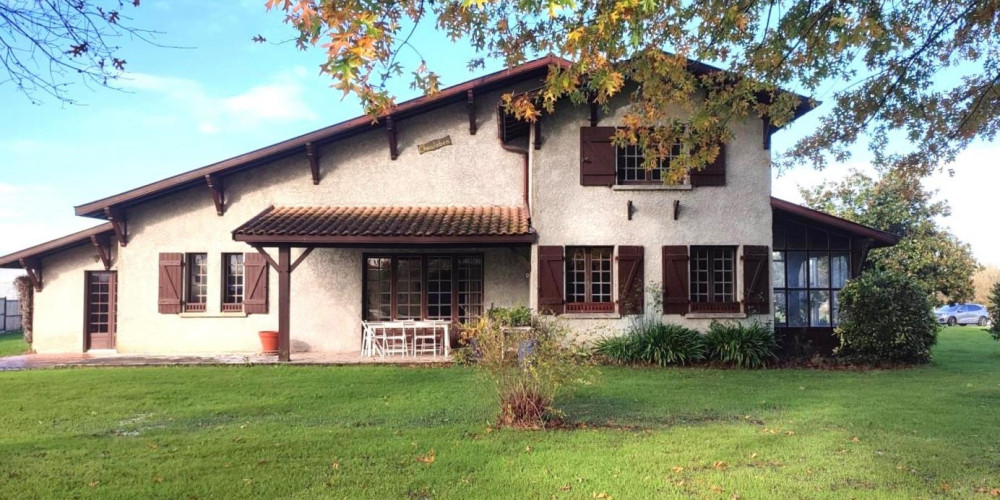 maison à ST ETIENNE D ORTHE (40300)