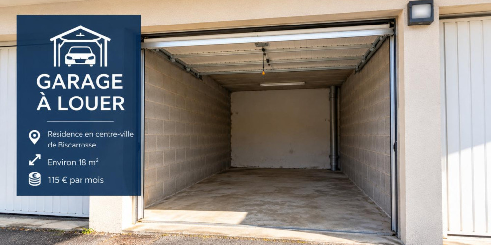 parking à BISCARROSSE (40600)