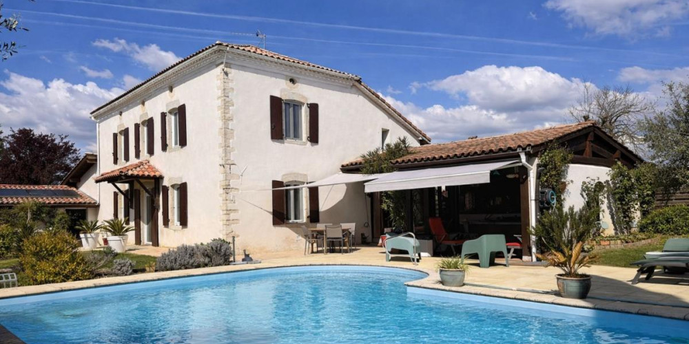 maison à HEUGAS (40180)