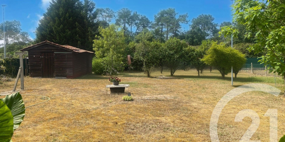 terrain à TARNOS (40220)