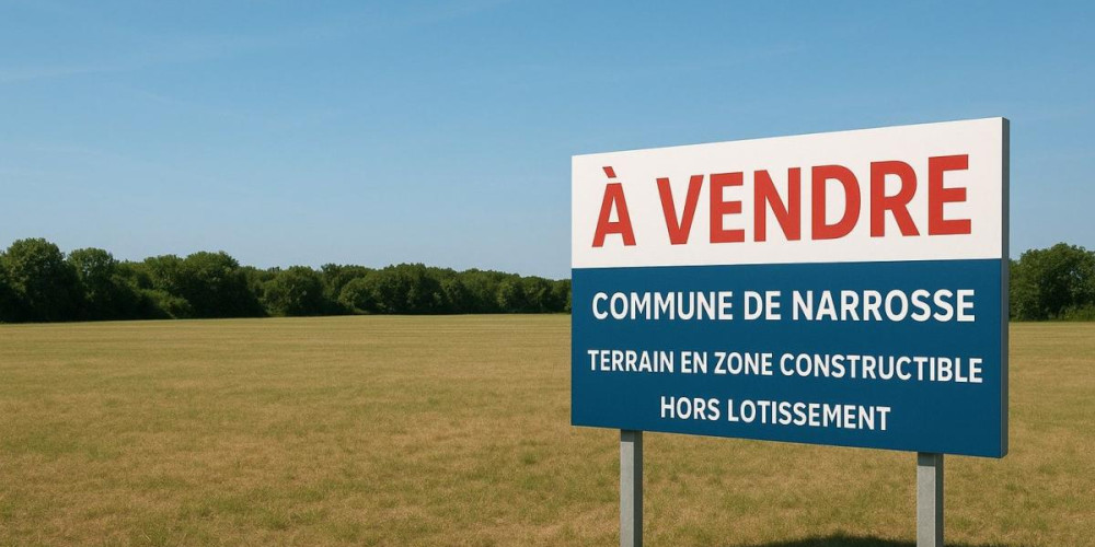 terrain à NARROSSE (40180)