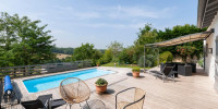maison à ST AUBIN (40250)