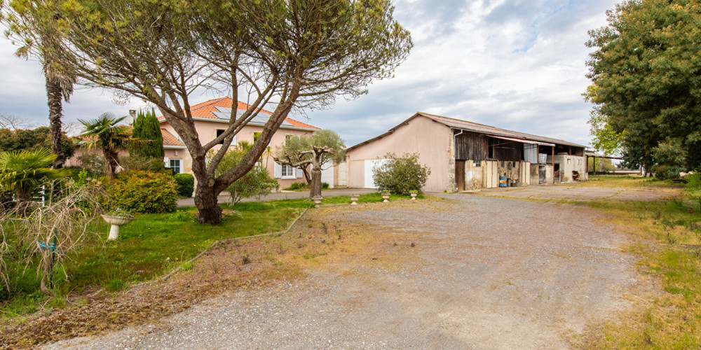 maison à BAHUS SOUBIRAN (40320)