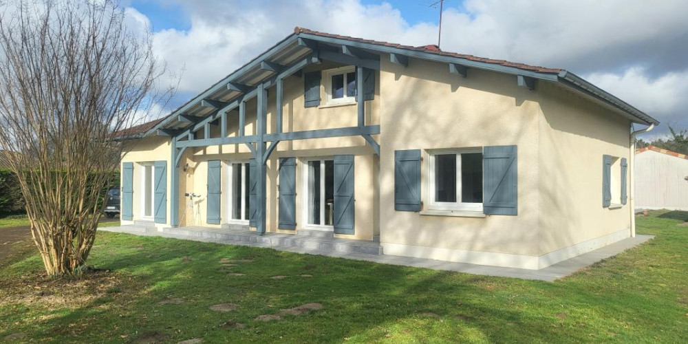 maison à BENQUET (40280)