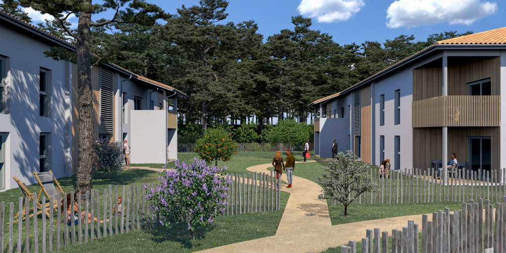 appartement à LIT ET MIXE (40170)