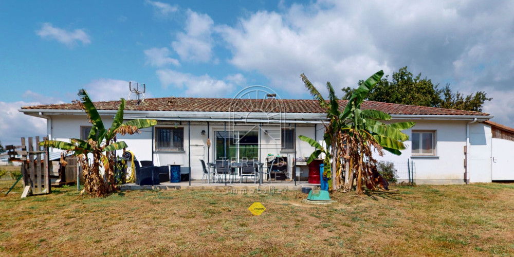 maison à HAGETMAU (40700)