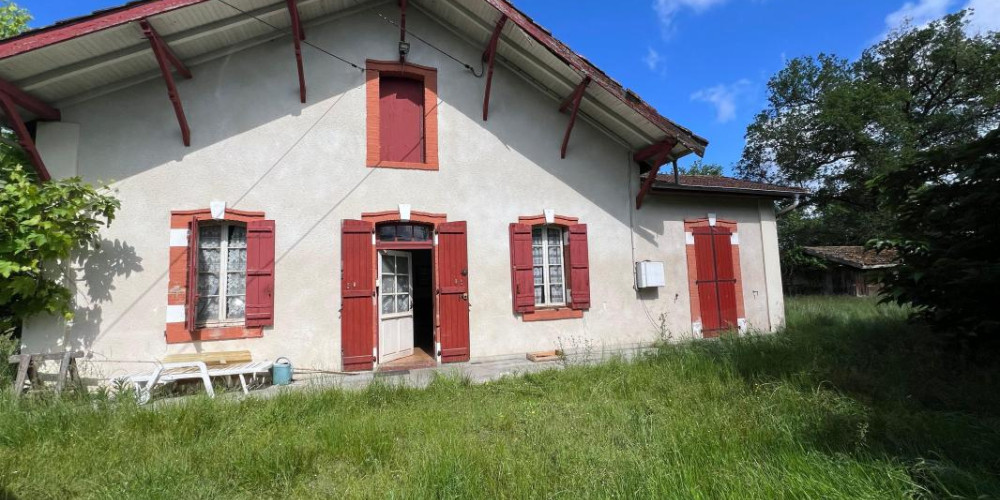 maison à BOURRIOT BERGONCE (40120)