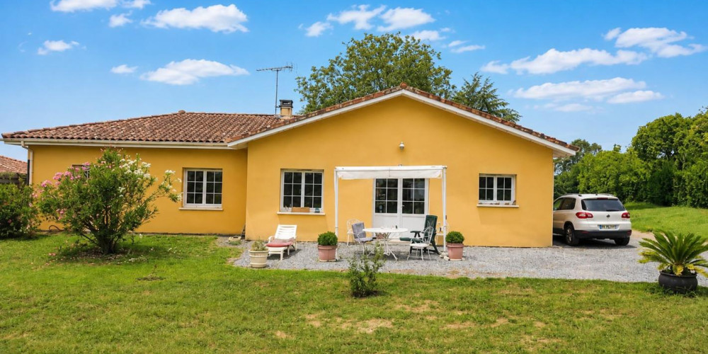 maison à ST LON LES MINES (40300)