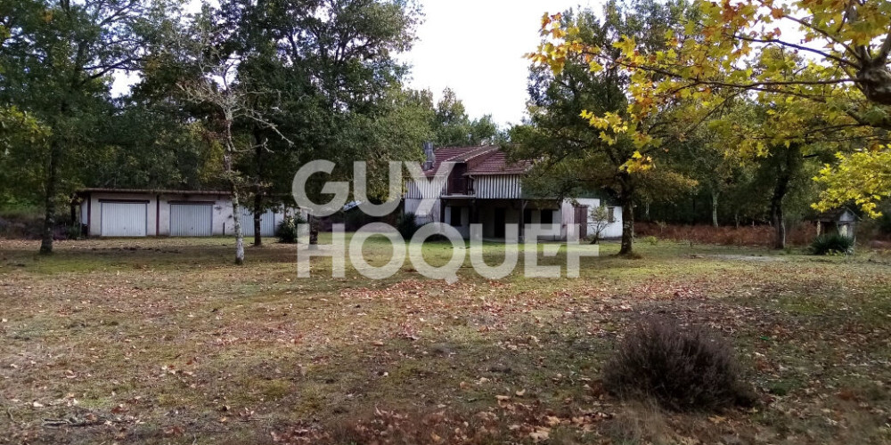 maison à RION DES LANDES (40370)