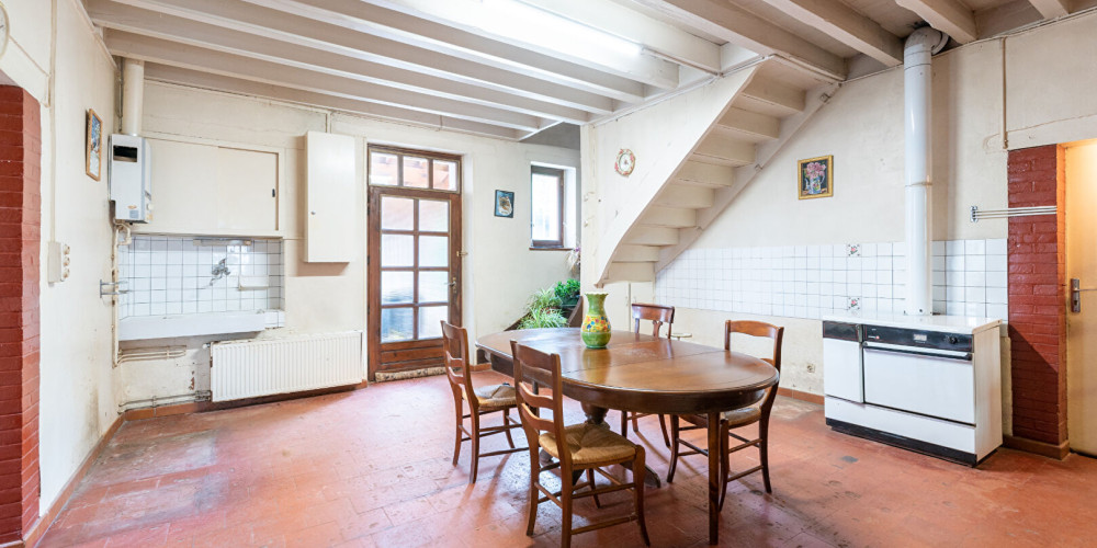 maison à ST SEVER (40500)